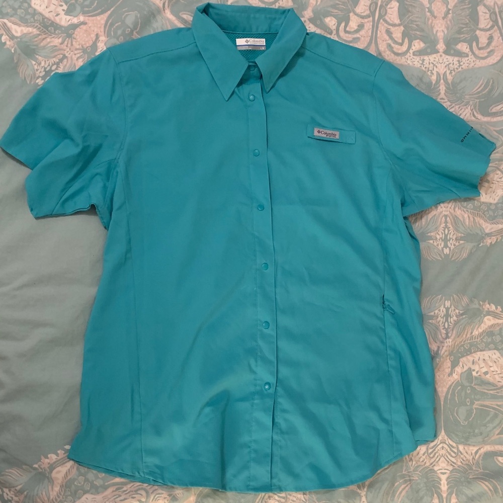 Columbia Fishing Shirt - Picture 1 of 3